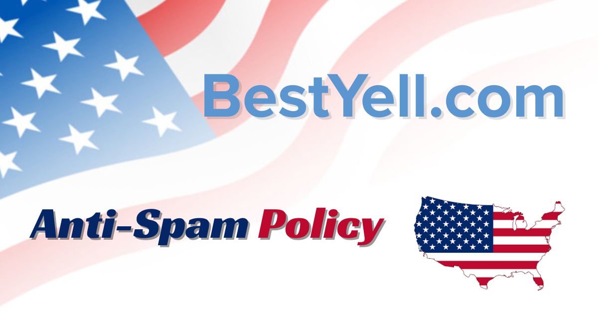 Anti-Spam Policy - BestYell USA Business Directory